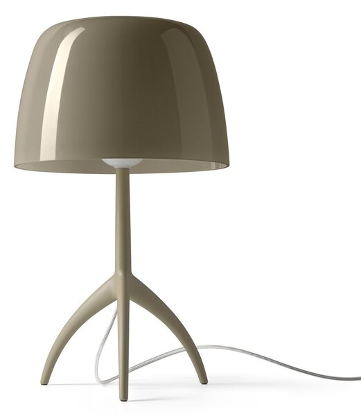 Lampade da tavolo Foscarini, Lumiere nuances grande, dimmerabile, Verde, Soggiorno, Vetro, Design