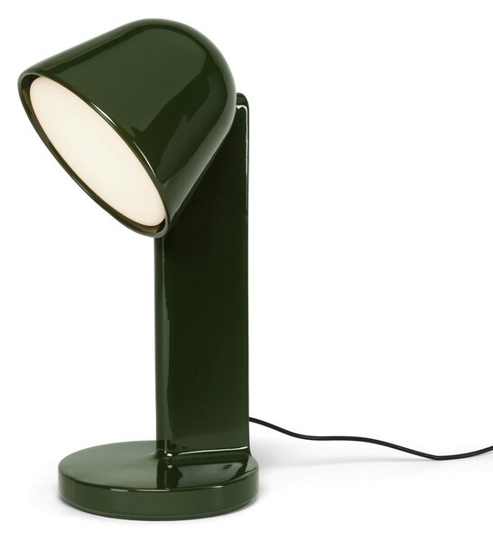 Lampade da tavolo FLOS, Céramique Down, dimmerabile, Verde, Soggiorno, Ceramica, Design