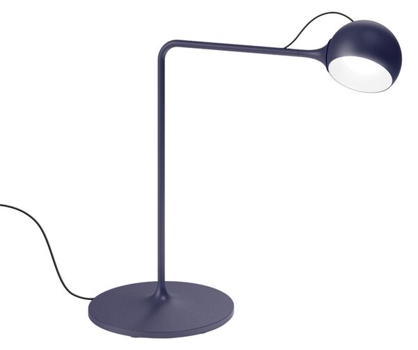 Lampade da tavolo Artemide, Ixa, dimmerabile, Blu, Soggiorno, Metallo, Design