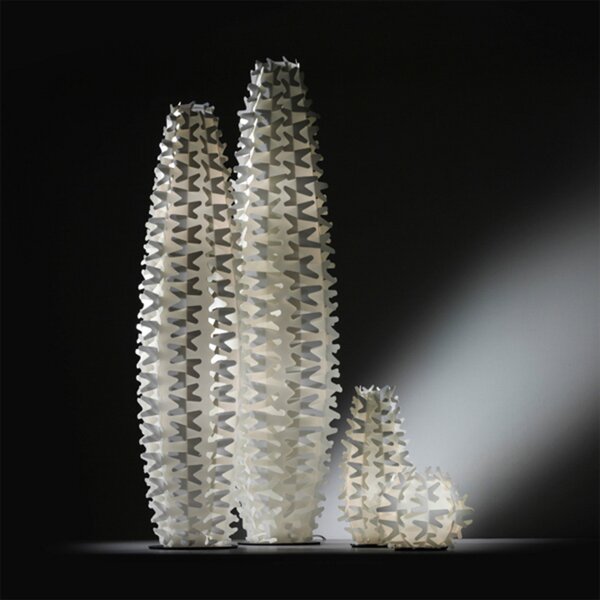 Lampada da terra Slamp, CACTUS, Bianco, Soggiorno, Plastica, Design
