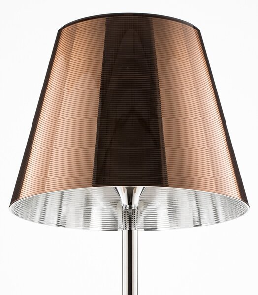 Lampada da terra FLOS, KTRIBE, dimmerabile, Metallizzato, Soggiorno, Plastica, Design