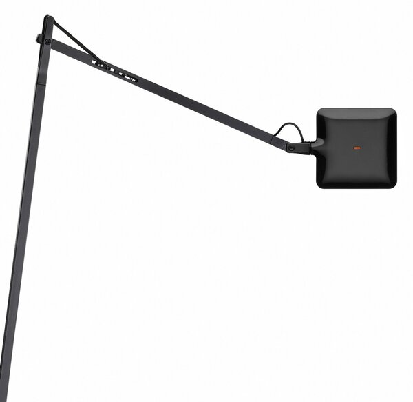 Lampada da terra FLOS, KELVIN, dimmerabile, Nero, Soggiorno, Metallo, Design