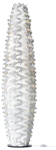 Lampada da terra Slamp, CACTUS, Bianco, Soggiorno, Plastica, Design