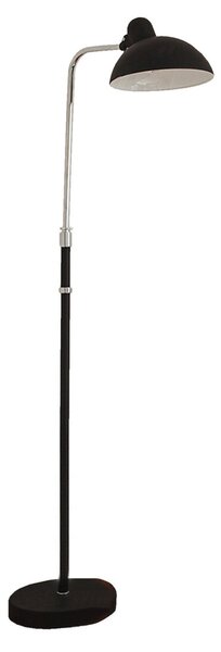 Lampada da terra FRITZ HANSEN, Kaiser Idell 6580-F Luxus, Nero, Soggiorno, Metallo, Design