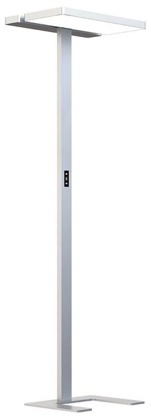 Lampada da terra Arcchio, Aila, dimmerabile, Metallizzato, Studio / Ufficio, Alluminio, Moderno