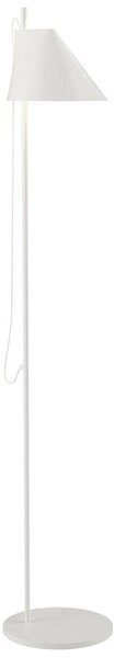 Lampada da terra Louis Poulsen, Yuh, dimmerabile, Bianco, Soggiorno, Metallo, Design
