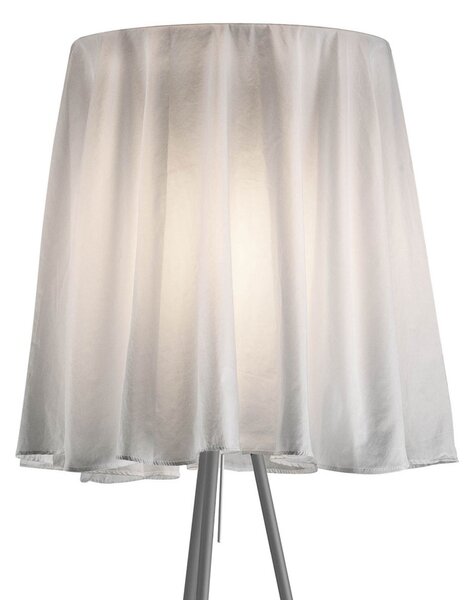 Lampada da terra FLOS, ROSY, dimmerabile, Bianco, Soggiorno, Tessuto / Tessile, Design