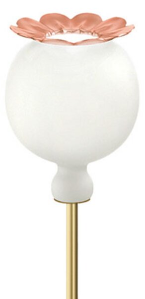 Lampada da terra kdln, Opyo, dimmerabile, Soggiorno, Metallo, Design