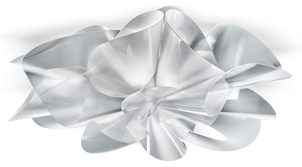 Plafoniera Slamp, Étoile, dimmerabile, Trasparente, Soggiorno, Plastica, Design