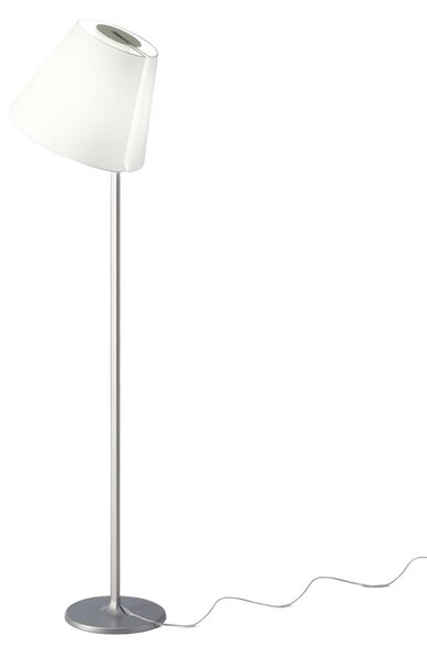 Lampada da terra Artemide, Melampo, Grigio, Soggiorno, Tessuto / Tessile, Design