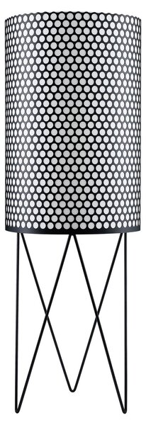 Lampada da terra GUBI, Pedrera PD2, dimmerabile, Nero, Soggiorno, Metallo, Design