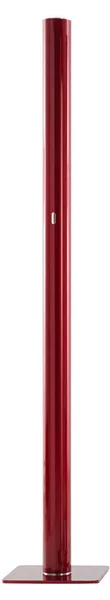 Lampada da terra Artemide, Ilio, dimmerabile, Rosso, Soggiorno, Metallo, Design