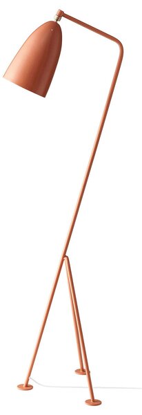 Lampada da terra GUBI, Gräshoppa, Rosso, Soggiorno, Metallo, Design