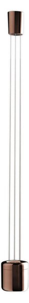 Lampada a sospensione Serien Lighting, Cavity Suspension L, dimmerabile, Bronzo / Ottone anticato, Soggiorno, Metallo, Design