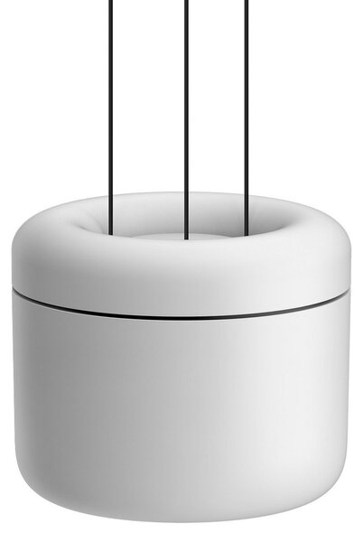 Lampada a sospensione Serien Lighting, Cavity Suspension L, dimmerabile, Bianco, Soggiorno, Metallo, Design