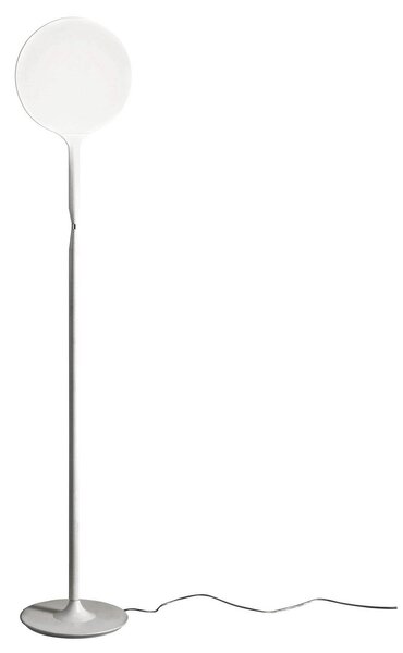 Lampada da terra Artemide, Castore, dimmerabile, Bianco, Soggiorno, Vetro, Design