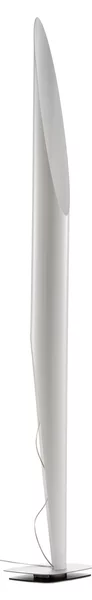 Lampada da terra kdln, SHAKTI, dimmerabile, Bianco, Camera da letto, Plastica, Design