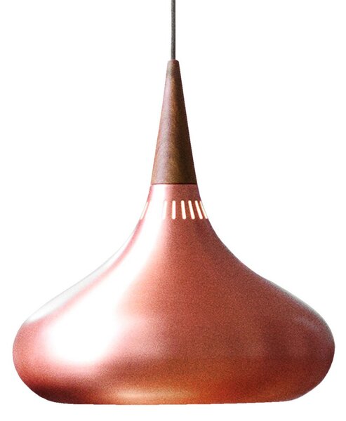 Lampada a sospensione FRITZ HANSEN, Orient P2, dimmerabile, Rame, Soggiorno, Metallo, Design