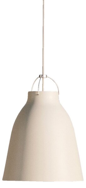 Lampada a sospensione FRITZ HANSEN, Caravaggio P3, dimmerabile, Bianco, Soggiorno, Metallo, Design