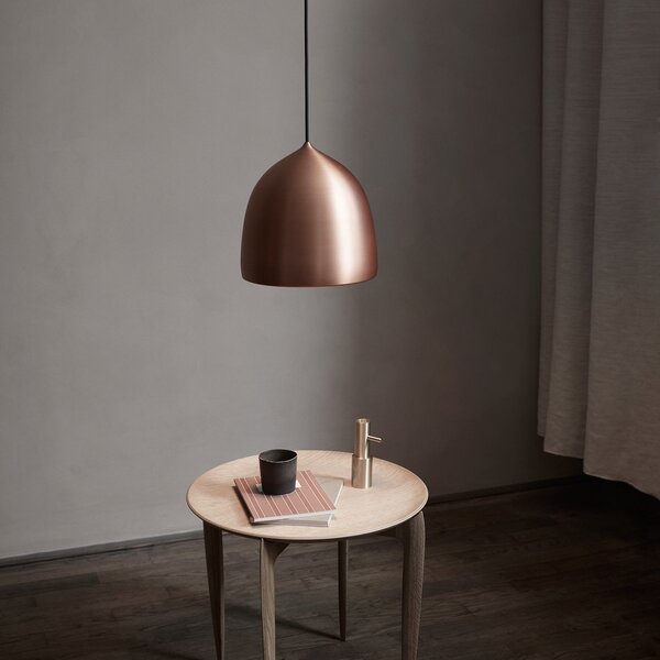 Lampada a sospensione FRITZ HANSEN, Suspence P1, dimmerabile, Rame, Soggiorno, Metallo, Design