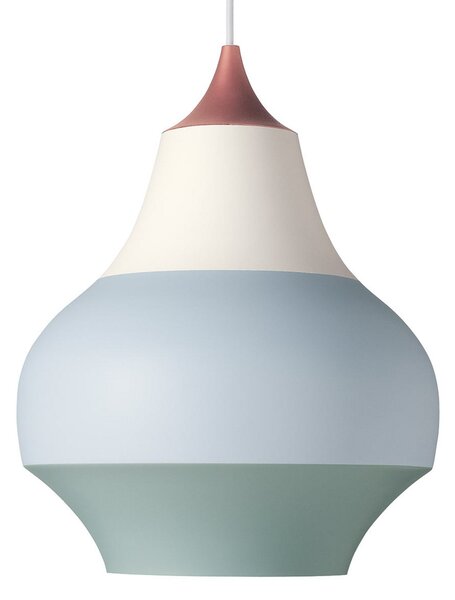Lampada a sospensione Louis Poulsen, Cirque, dimmerabile, Multicolore, Soggiorno, Metallo, Design
