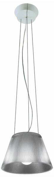 Lampada a sospensione FLOS, ROMEO, dimmerabile, Trasparente, Soggiorno, Vetro, Design