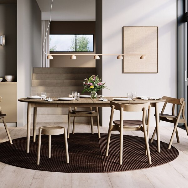 Lampada a sospensione Northern, Blush, dimmerabile, Soggiorno, Metallo, Design