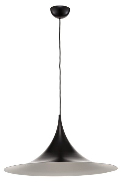 Lampada a sospensione GUBI, Semi, dimmerabile, Nero, Soggiorno, Metallo, Design