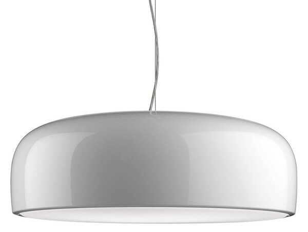 Lampada a sospensione FLOS, Smithfield, dimmerabile, Bianco, Soggiorno, Metallo, Design