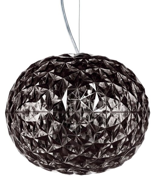 Lampada a sospensione Kartell, Planet, Grigio, Soggiorno, Plastica, Design