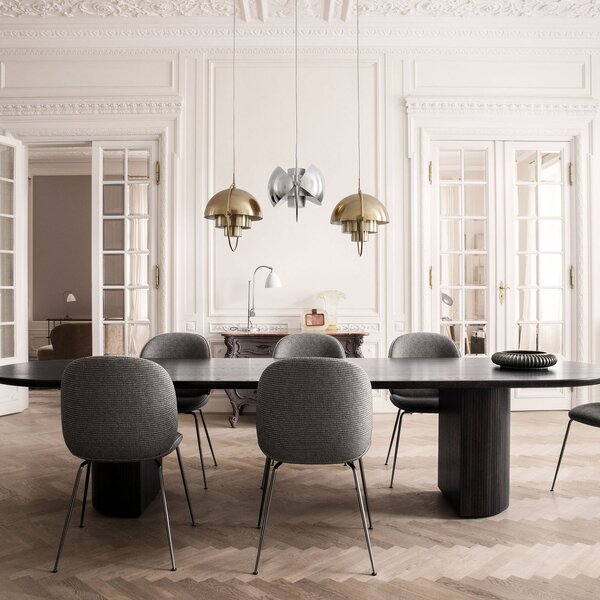 Lampada a sospensione GUBI, Multi-Lite, dimmerabile, Metallizzato, Soggiorno, Metallo, Design