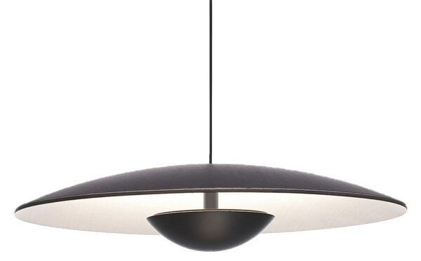 Lampada a sospensione MARSET, Ginger, dimmerabile, Legno, Soggiorno, Legno, Design