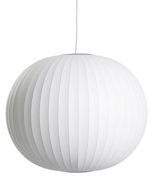 Lampada a sospensione HAY, Nelson Ball Bubble, dimmerabile, Bianco, Soggiorno, Plastica, Design