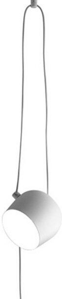 Lampada a sospensione FLOS, AIM, dimmerabile, Bianco, Soggiorno, Metallo, Design