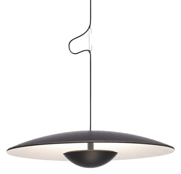Lampada a sospensione MARSET, Ginger, dimmerabile, Legno, Soggiorno, Legno, Design