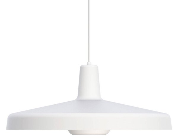 Lampada a sospensione GRUPA, Arigato, dimmerabile, Bianco, Studio / Ufficio, Metallo