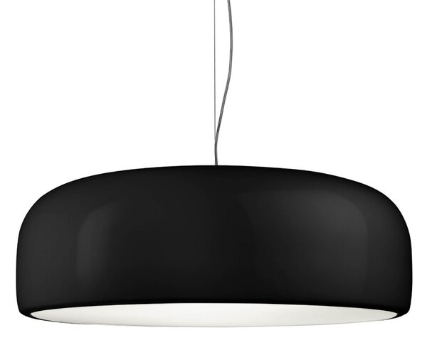 Lampada a sospensione FLOS, Smithfield, dimmerabile, Nero, Soggiorno, Metallo, Design