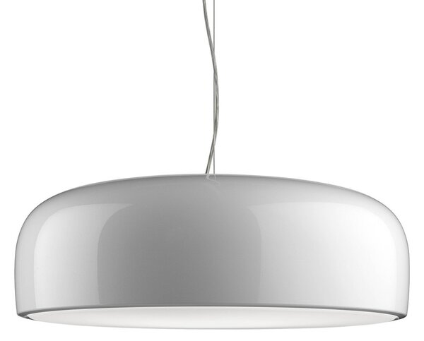 Lampada a sospensione FLOS, Smithfield, dimmerabile, Bianco, Soggiorno, Metallo, Design
