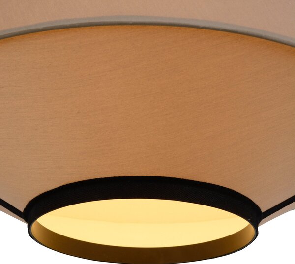 Lampada a sospensione Forestier, Carrie M, dimmerabile, Soggiorno, Tessuto / Tessile, Design