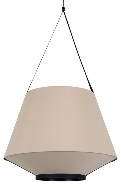 Lampada a sospensione Forestier, Carrie M, dimmerabile, Soggiorno, Tessuto / Tessile, Design