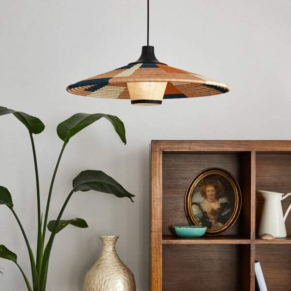 Lampada a sospensione Forestier, Parrot M, dimmerabile, Beige, Soggiorno, Design
