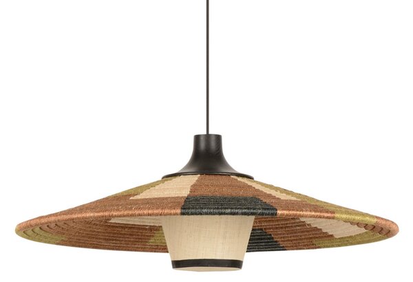 Lampada a sospensione Forestier, Parrot M, dimmerabile, Marrone / Ruggine, Soggiorno, Design