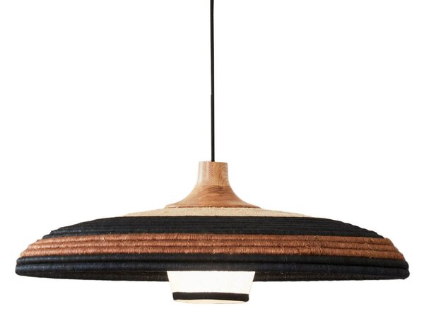 Lampada a sospensione Forestier, Grass M, dimmerabile, Marrone / Ruggine, Soggiorno, Design