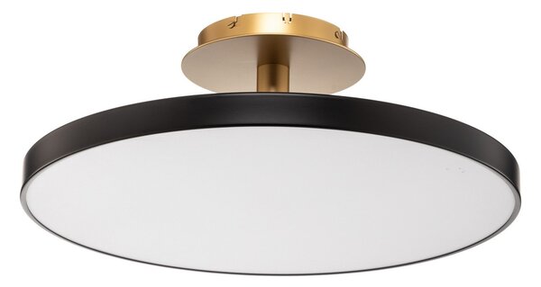 Plafoniera UMAGE, Asteria Up Large, dimmerabile, Nero, Soggiorno, Metallo, Design