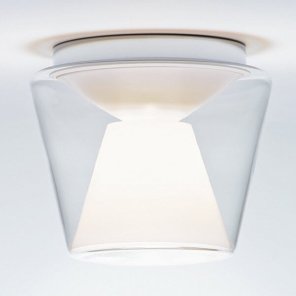 Plafoniera Serien Lighting, Annex, dimmerabile, Trasparente, Soggiorno, Vetro, Design