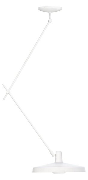 Plafoniera GRUPA, Arigato, dimmerabile, Bianco, Studio / Ufficio, Metallo