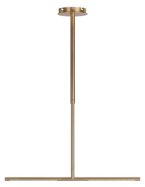 Lampada a sospensione UMAGE, Omni, dimmerabile, Dorato / Ottone, Sala da pranzo, Metallo, Design