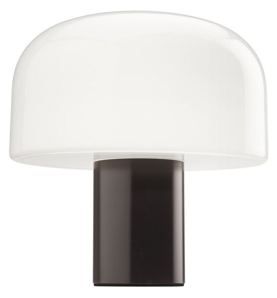 Lampade da tavolo FLOS, Bellhop Glass T, dimmerabile, Bianco, Soggiorno, Vetro