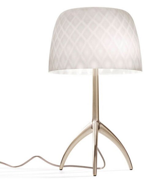 Lampade da tavolo Foscarini, Lumiere, Bianco, Soggiorno, Vetro, Design