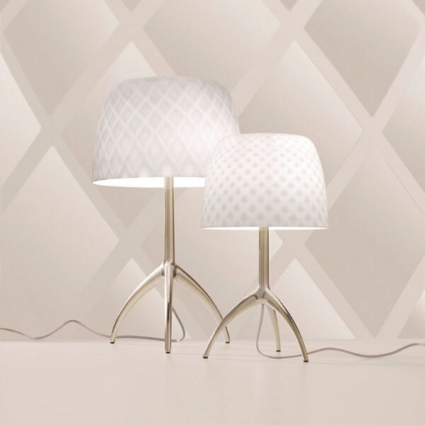 Lampade da tavolo Foscarini, Lumiere, Bianco, Soggiorno, Vetro, Design